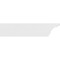 Ekena Millwork Standard Pescadero Architectural Grade PVC Rafter Tail, 3"W X 8"H X 36"L RFTP03X08X36PEC - alternate 4